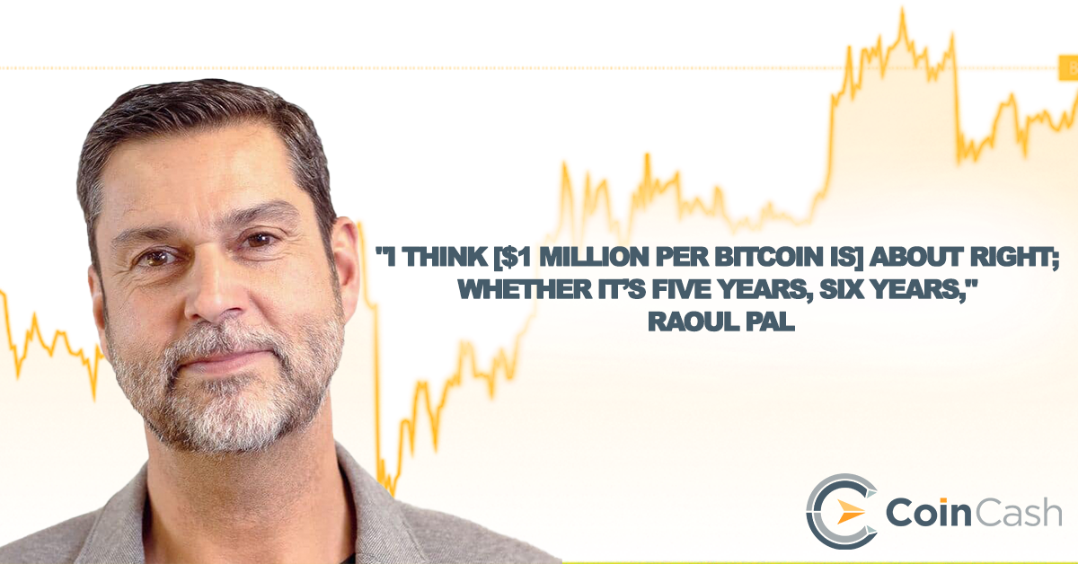 1 millió dolláros bitcoin árat jósol a Goldman Sachs korábbi felsővezetője